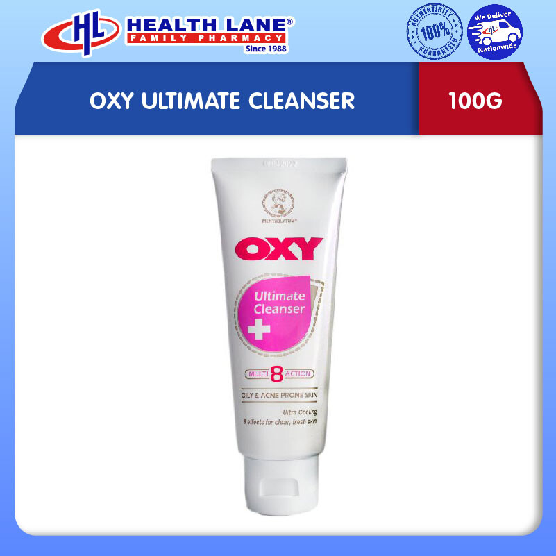 OXY ULTIMATE CLEANSER (100G)